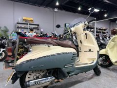 Peugeot DJANGO 150 cc - ფოტო 4