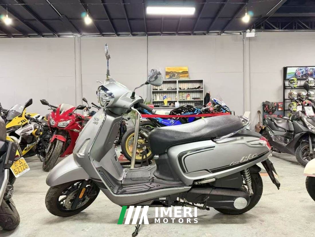 KYMCO Any Like Q 150 - მოტოციკლი ჩინეთიდან