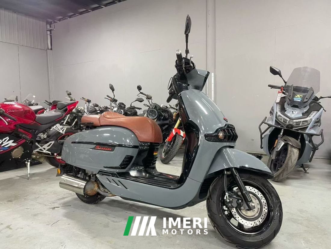 Weiduoliya Sixties 150i - მოტოციკლი ჩინეთიდან