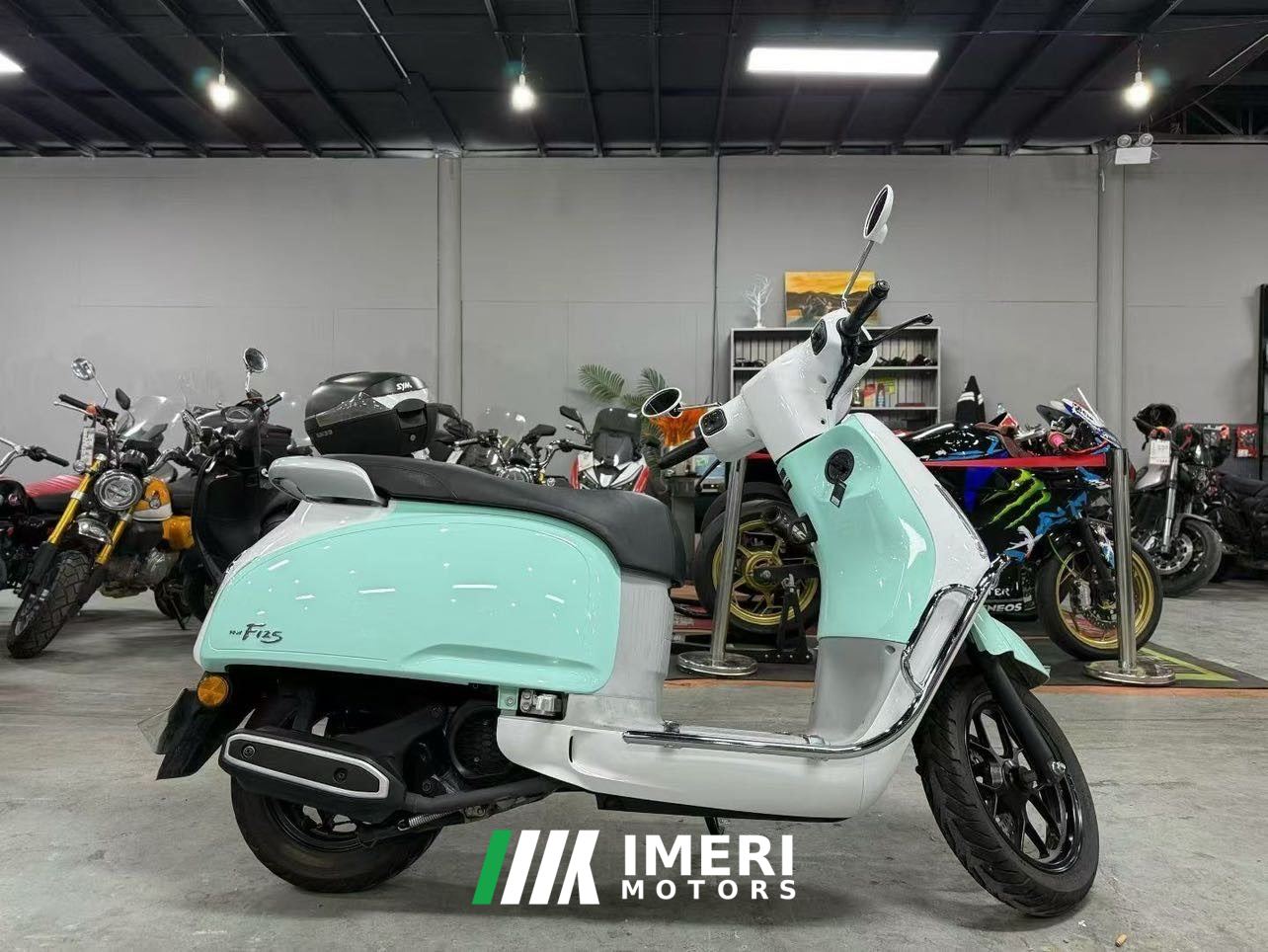 2025 Wuyang Honda NWF125