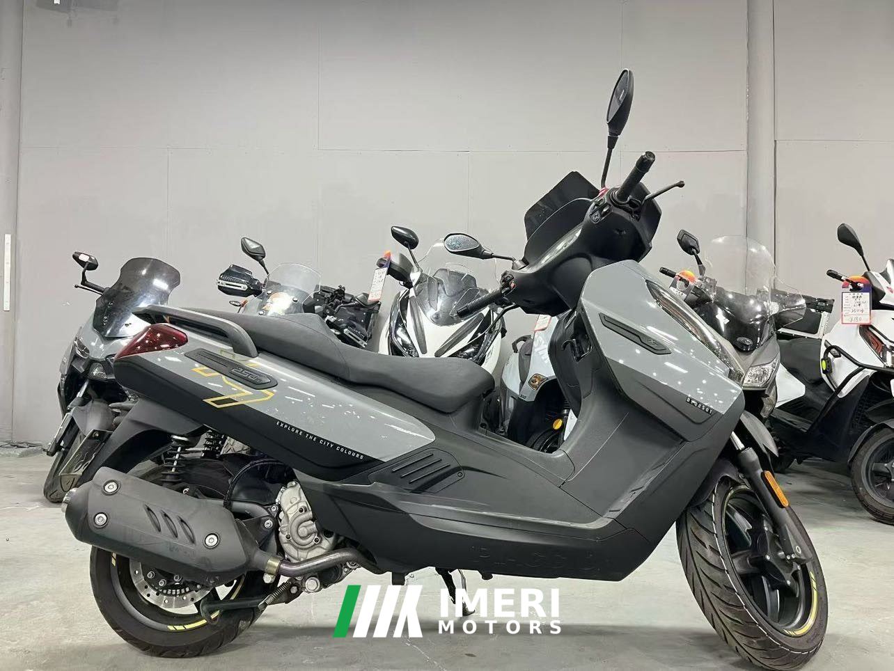 2023 Piaggio X7 250 cc
