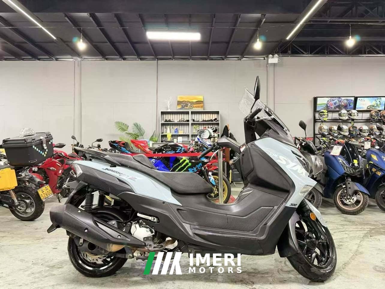 2020 SYM Joymax Z 300