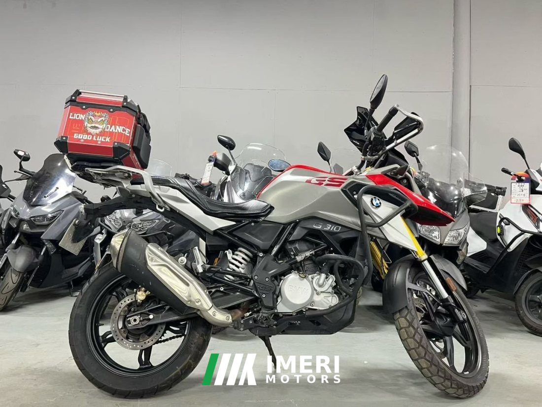 BMW G 310 GS - მოტოციკლი ჩინეთიდან