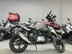 BMW G 310 GS - ფოტო 1