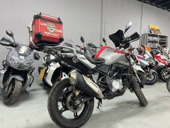 BMW G 310 GS - ფოტო 2