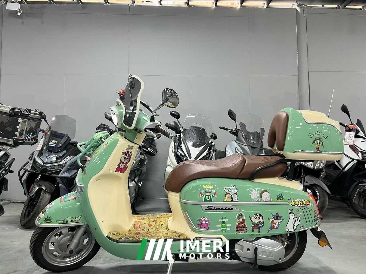 2023 Weiduoliya Sixties 150Si