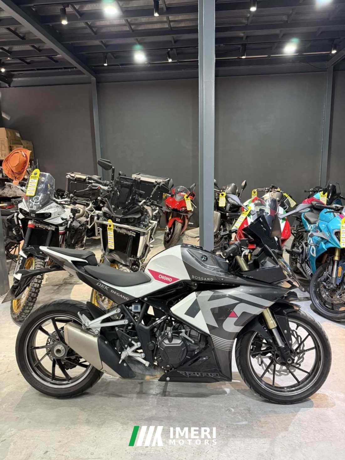 Kayo 321RR 320 cc - мотоцикл из Китая