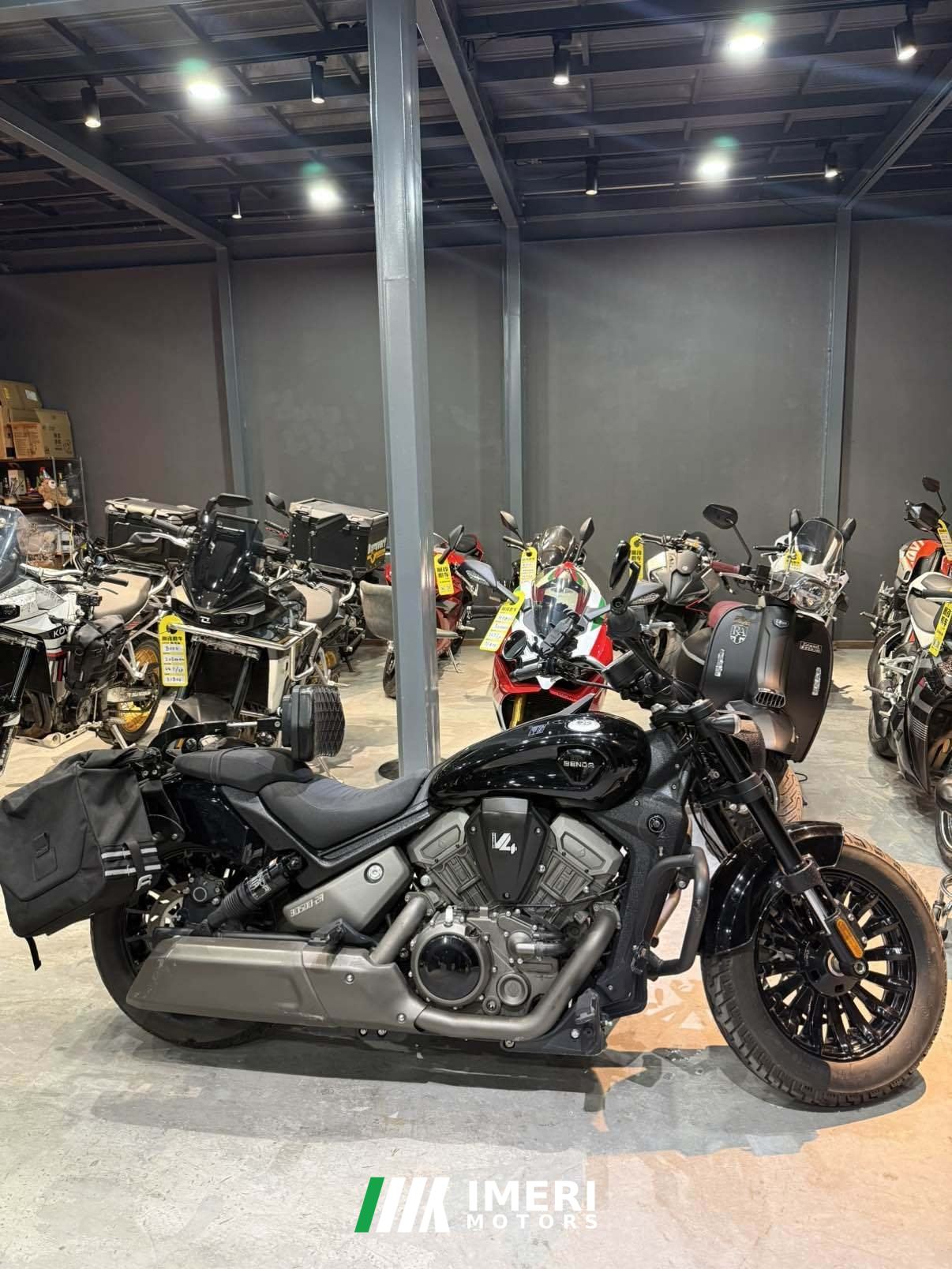 2023 Benda Black Flag 500