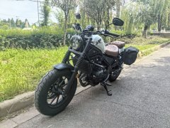 Honda CM500 (Imported) - ფოტო 2