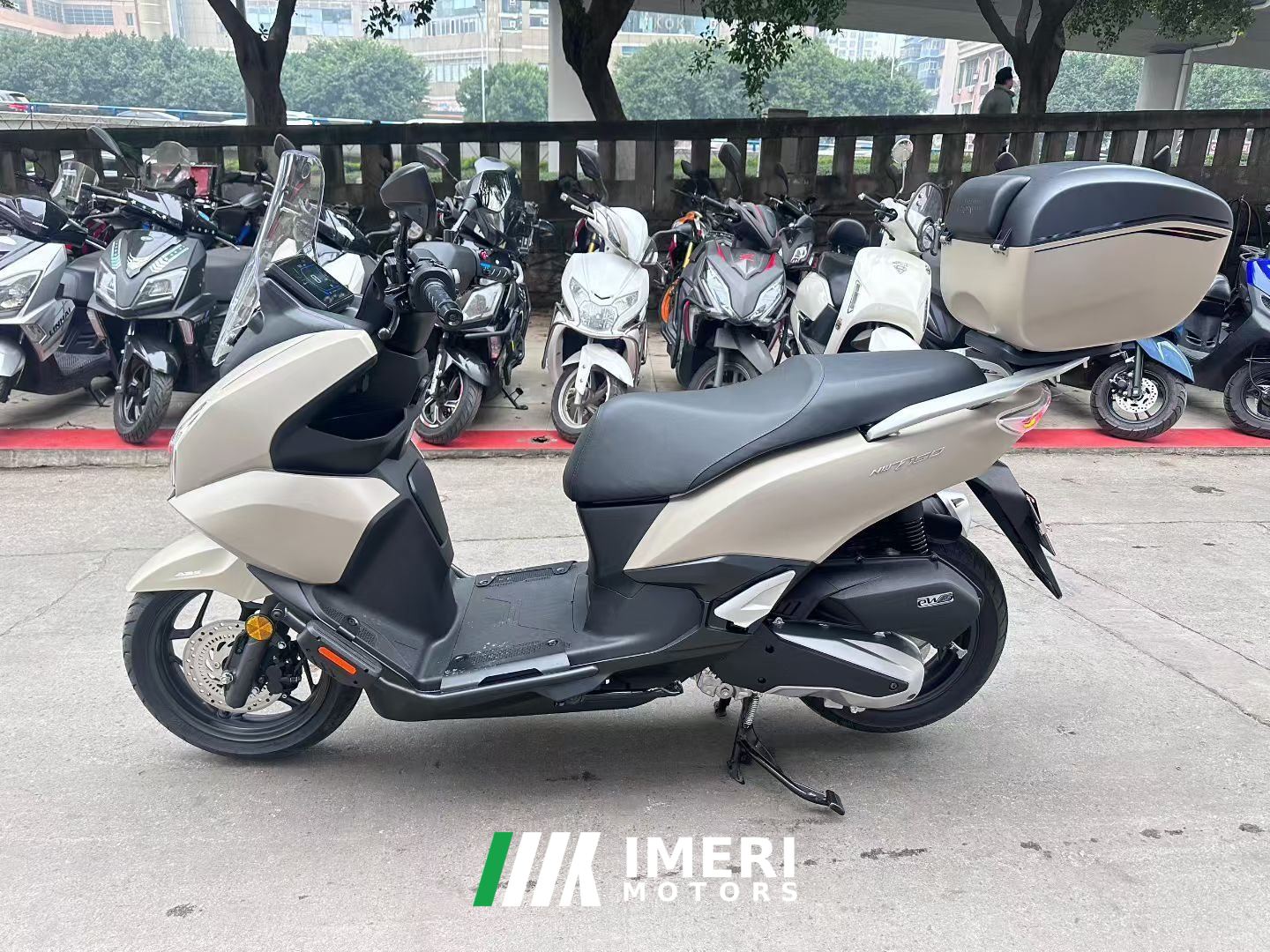 2025 Wuyang Honda NWT150