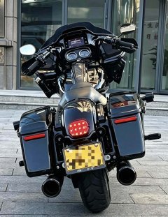 Harley-Davidson Road Glide 1923 cc - ფოტო 8