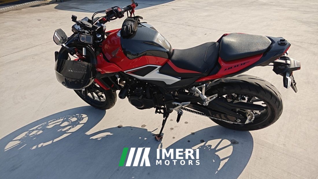 Honda CB400F - მოტოციკლი ჩინეთიდან