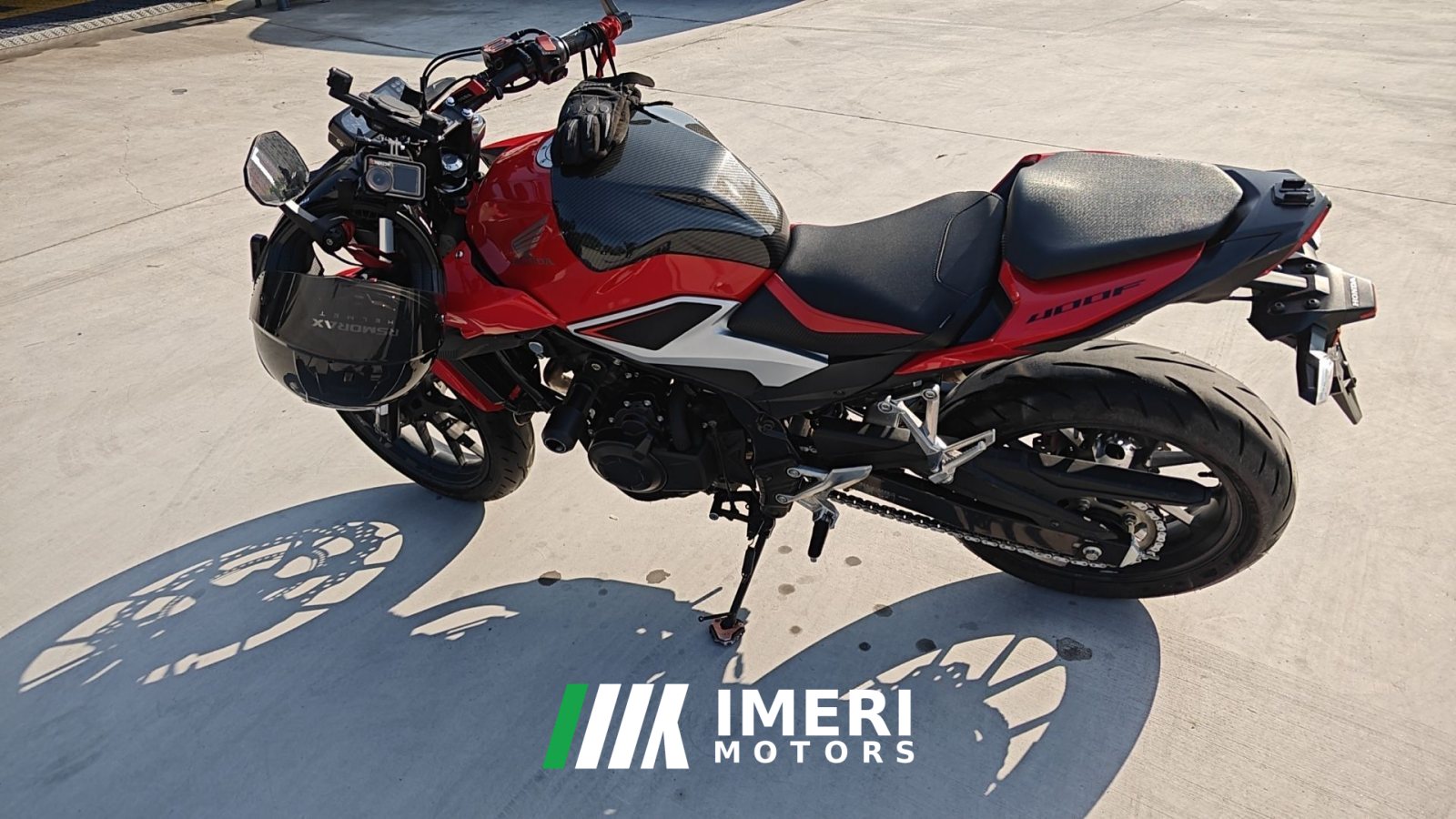 2021 Honda CB400F