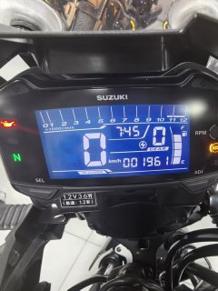 Haojue Suzuki DL250 - ფოტო 5