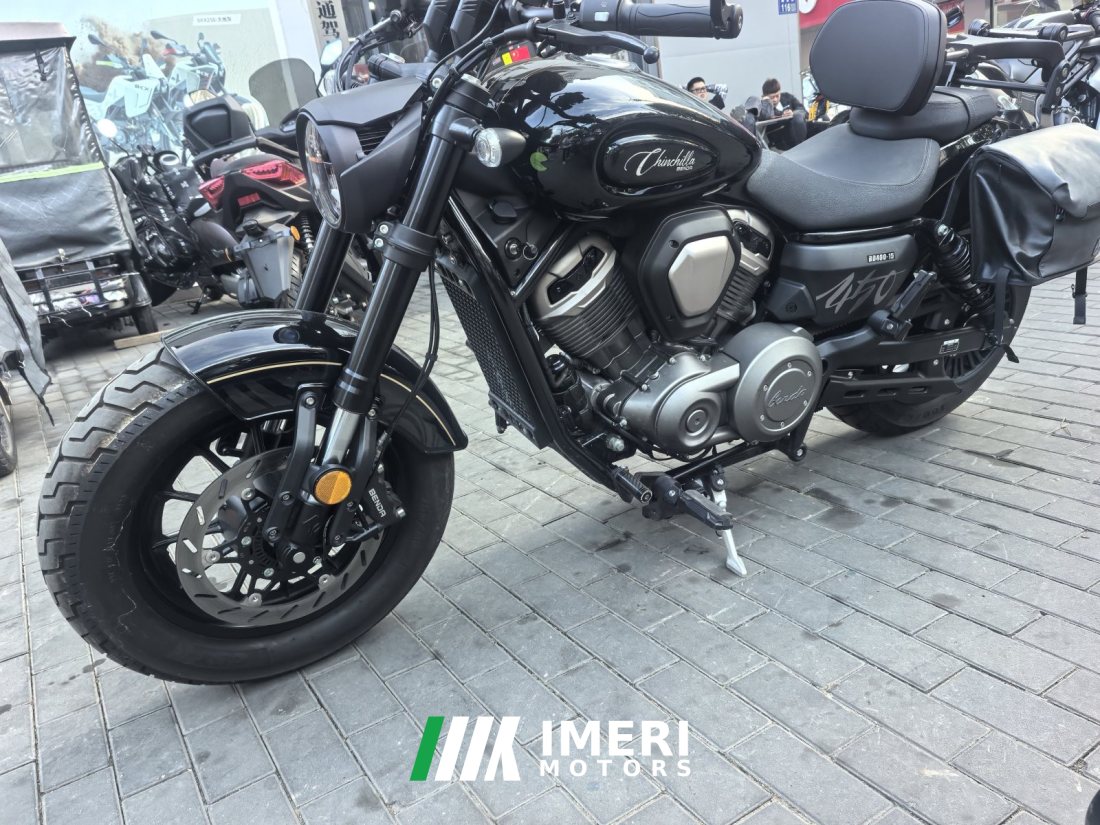Benda Chinchilla 450 - motorcycle from China
