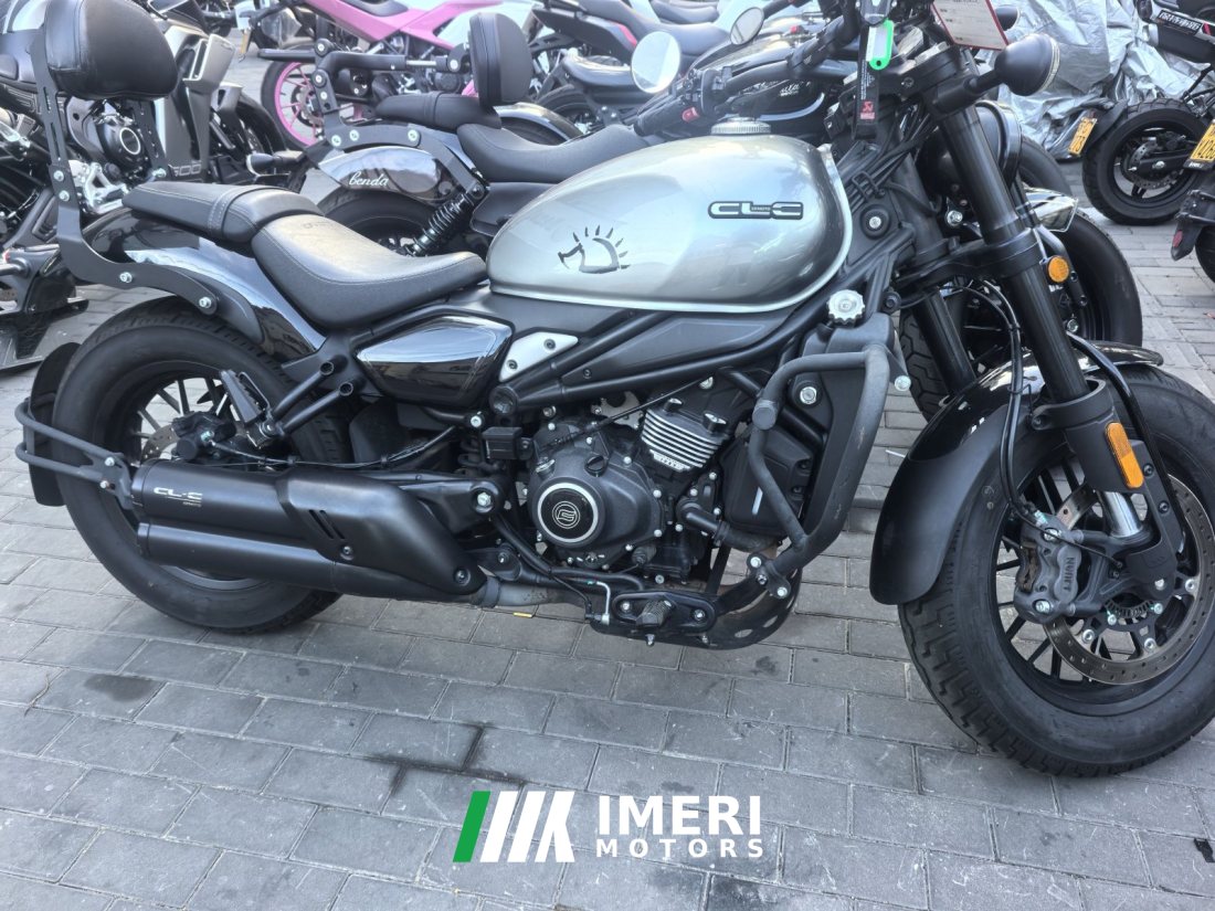 CFMOTO 450CL-C - მოტოციკლი ჩინეთიდან