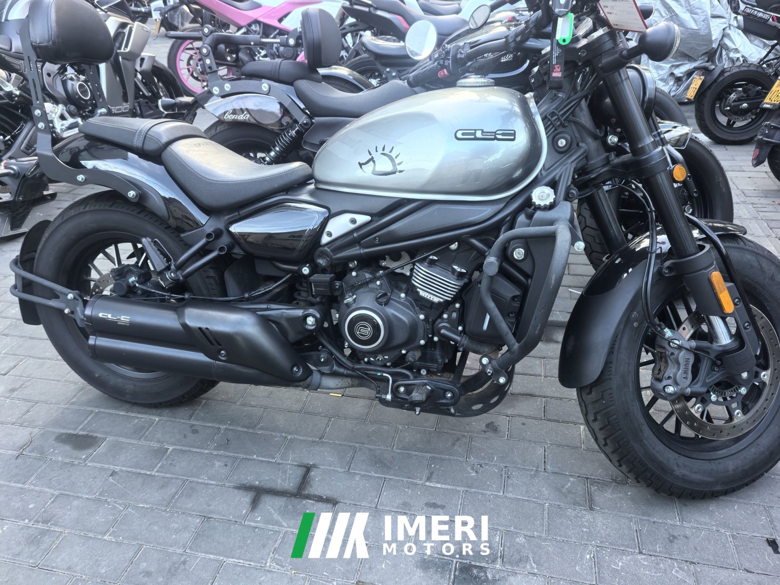 2024 CFMOTO 450CL-C