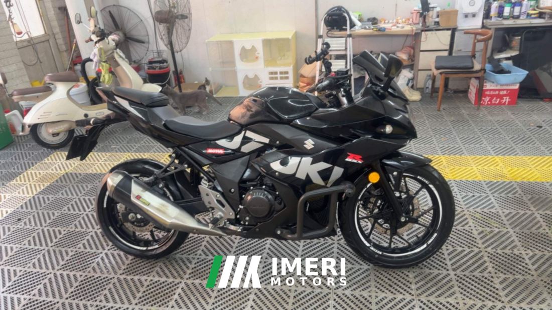 Haojue Suzuki GSX250R - მოტოციკლი ჩინეთიდან