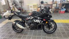 Haojue Suzuki GSX250R - ფოტო 1
