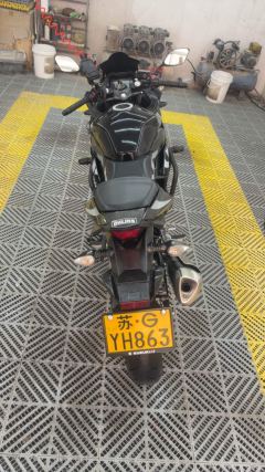 Haojue Suzuki GSX250R - ფოტო 2