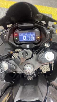Haojue Suzuki GSX250R - ფოტო 5