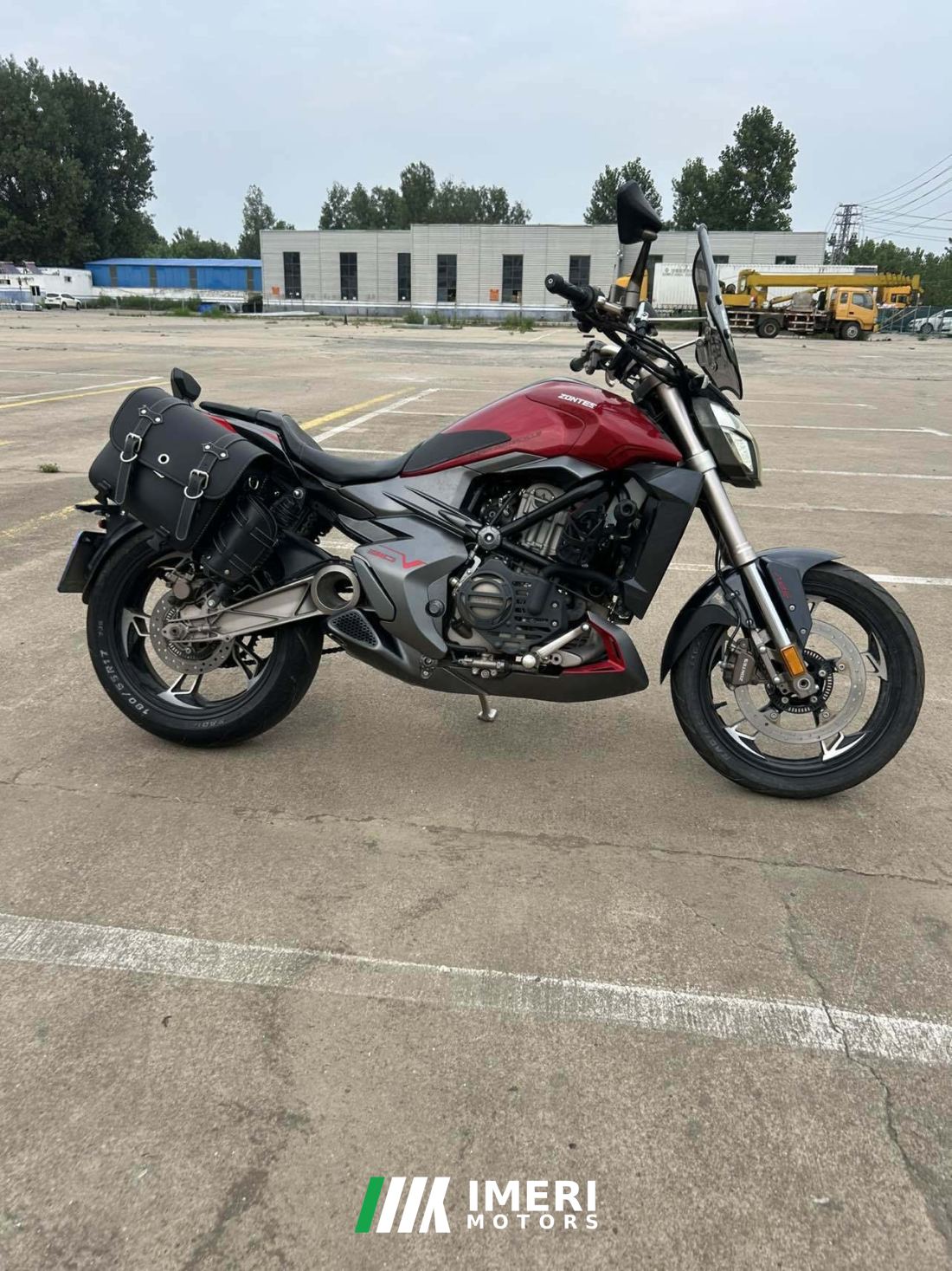 Zontes 310V - მოტოციკლი ჩინეთიდან
