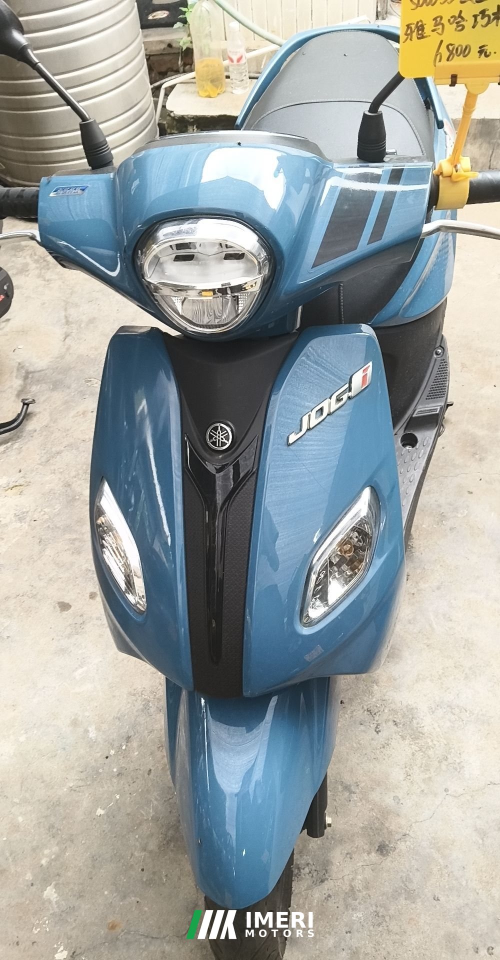 2026 Jianshe Yamaha Chogh i 125 cc