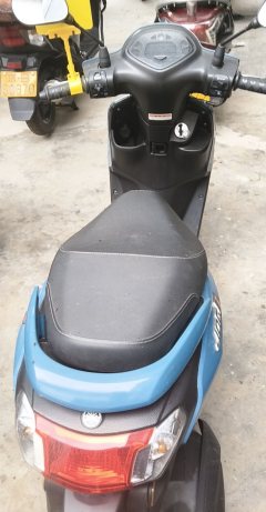 Jianshe Yamaha Chogh i 125 cc - photo 2