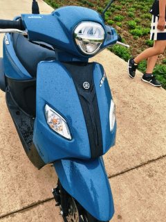 Jianshe Yamaha Chogh i 125 cc - photo 3