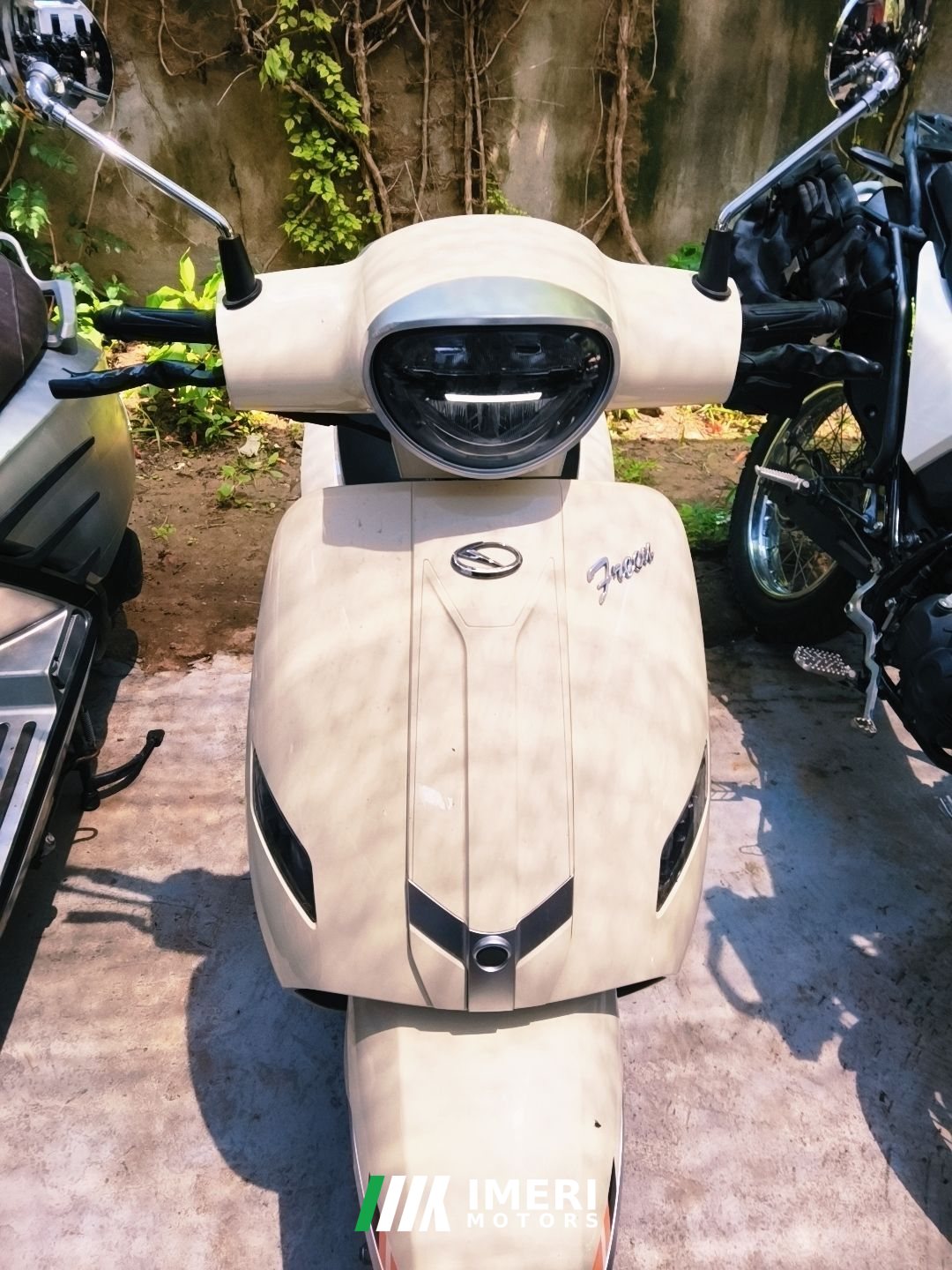 Qingqi Aurora 150 - motorcycle from China