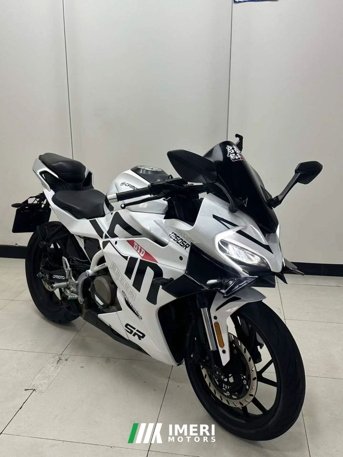 CFMOTO 250SR - მოტოციკლი ჩინეთიდან