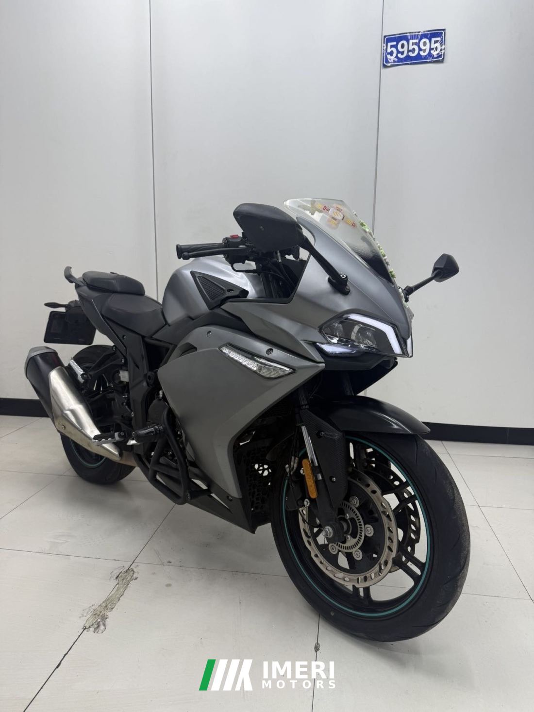 Voge 300RR - მოტოციკლი ჩინეთიდან