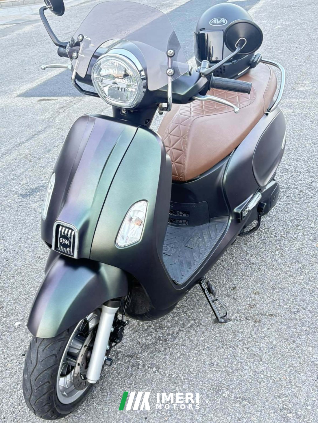 SYM Fiddle 150 cc - მოტოციკლი ჩინეთიდან