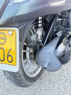 SYM Fiddle 150 cc - ფოტო 3