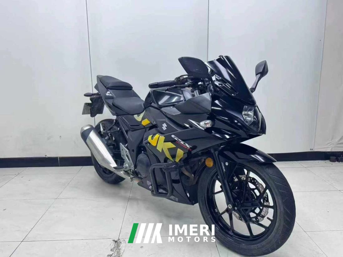 Haojue Suzuki GSX250R - მოტოციკლი ჩინეთიდან