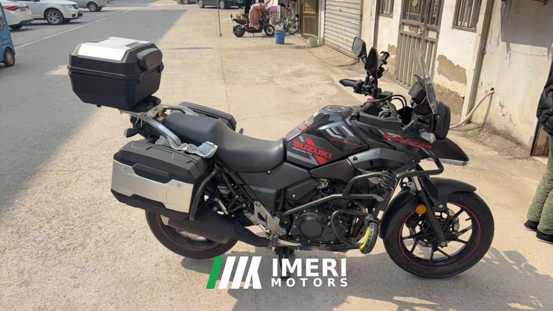 Haojue Suzuki DL250 - მოტოციკლი ჩინეთიდან