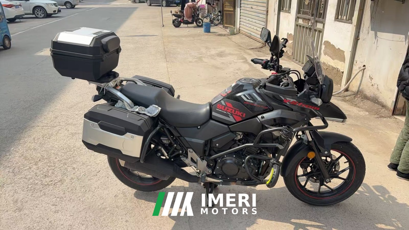 2022 Haojue Suzuki DL250