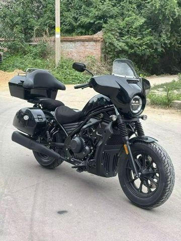 Xiangshuai 525 500 cc - მოტოციკლი ჩინეთიდან