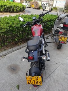 QJMOTOR 202 200 cc - ფოტო 1