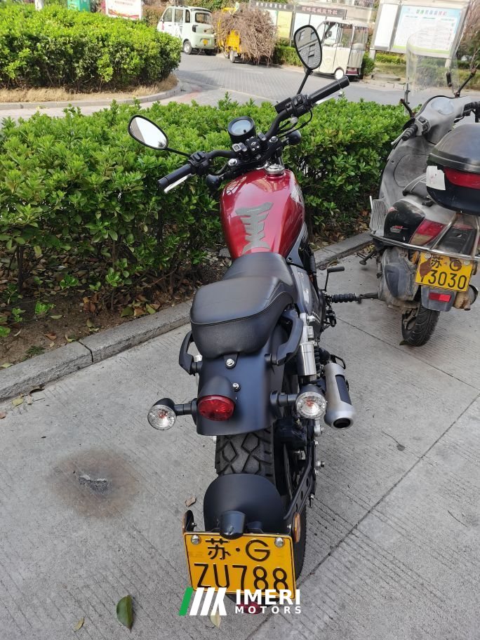 2021 QJMOTOR 202 200 cc