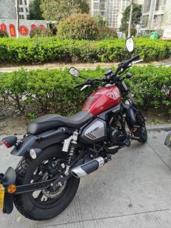 QJMOTOR 202 200 cc - ფოტო 3