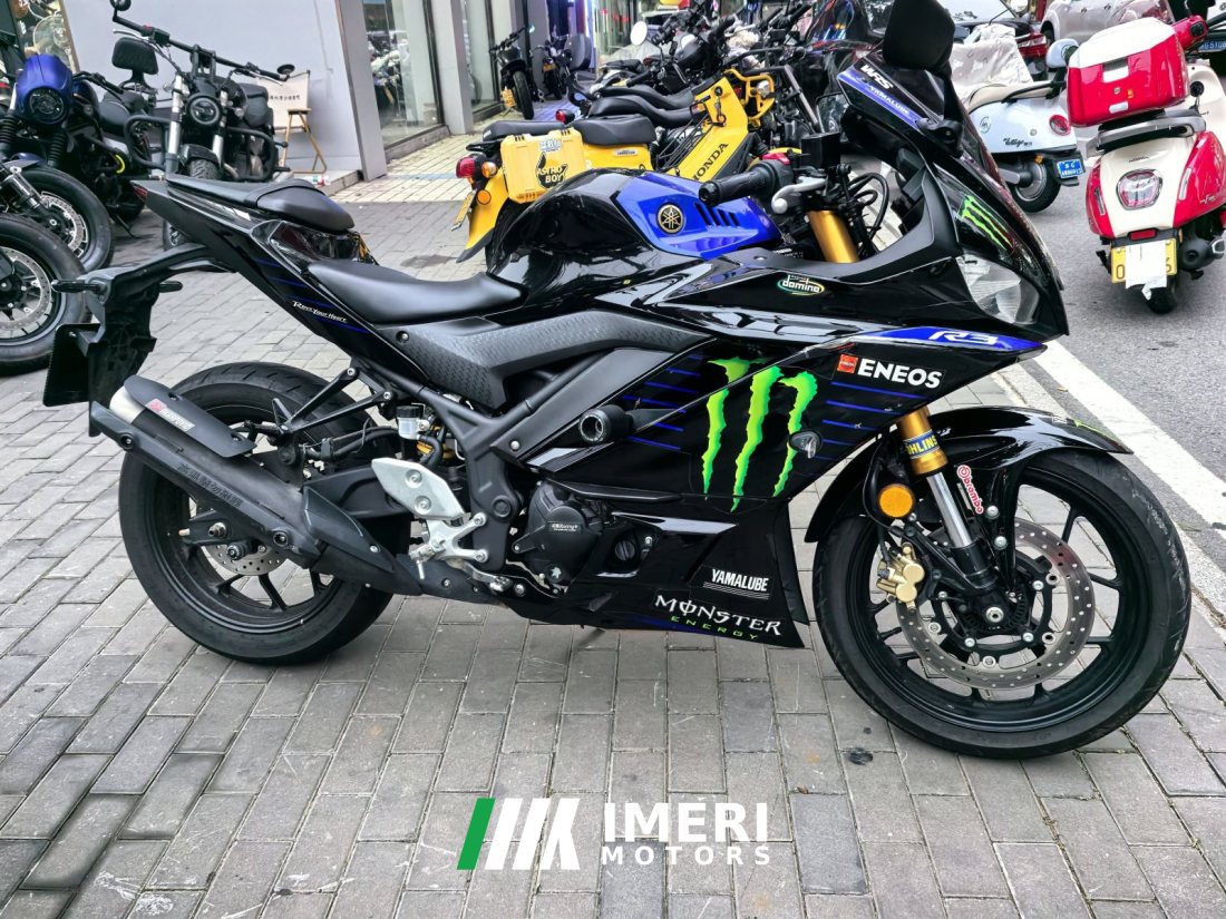 Yamaha YZF-R3 320 cc - მოტოციკლი ჩინეთიდან