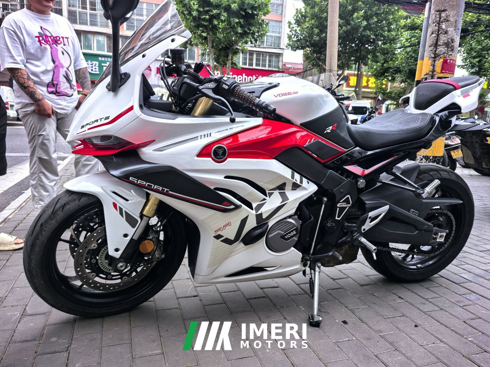 2025 Voge RR660S