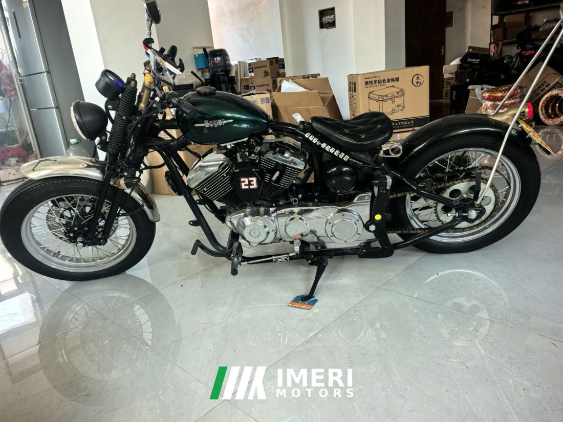 Zeths V250 Edition - მოტოციკლი ჩინეთიდან