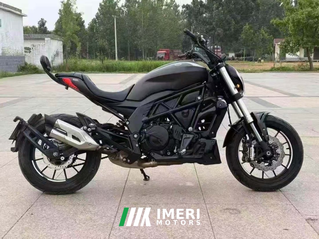 Benelli 502C 500 cc - მოტოციკლი ჩინეთიდან