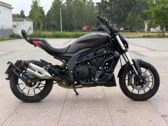 Benelli 502C 500 cc - ფოტო 1