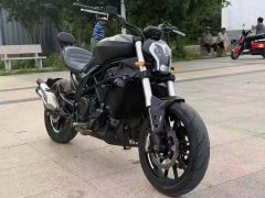 Benelli 502C 500 cc - ფოტო 3
