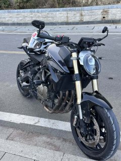 QJMOTOR Chaser 600 - ფოტო 1