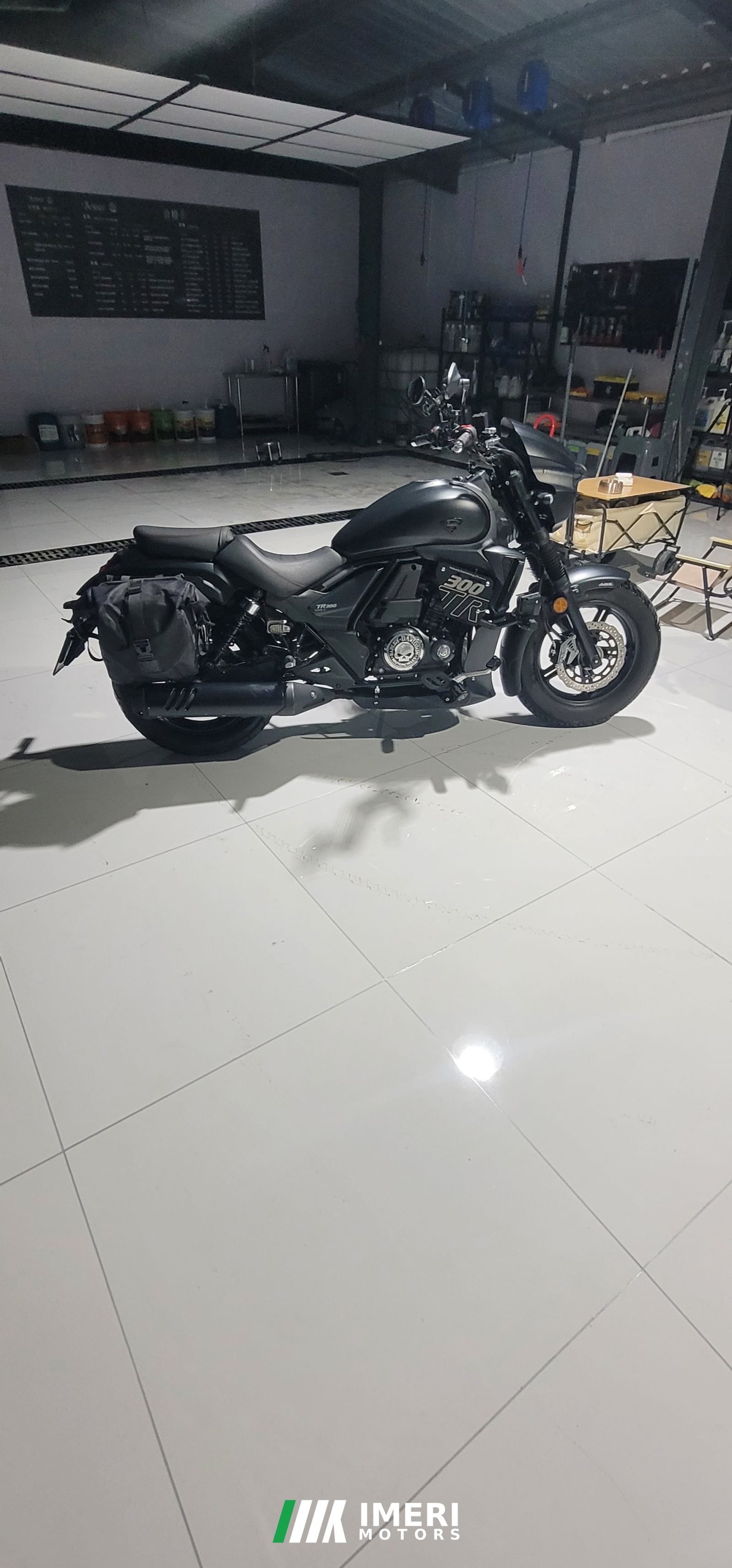 2022 Haojue TR300