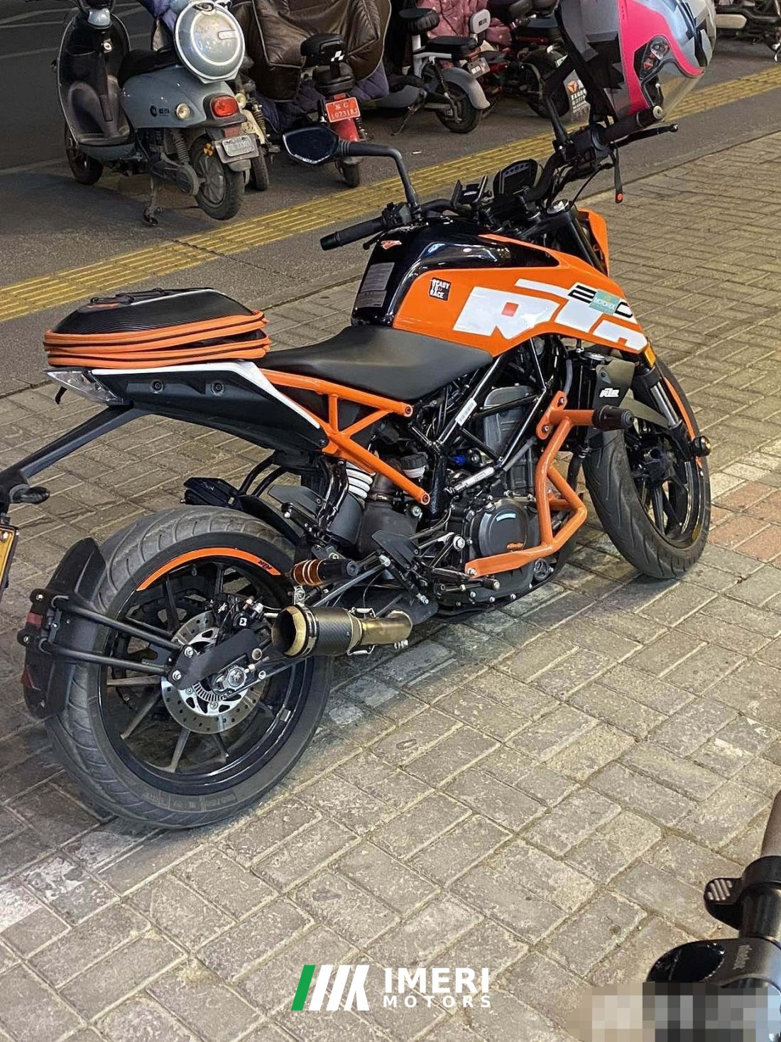 KTMR2R 250 Duke - мотоцикл из Китая